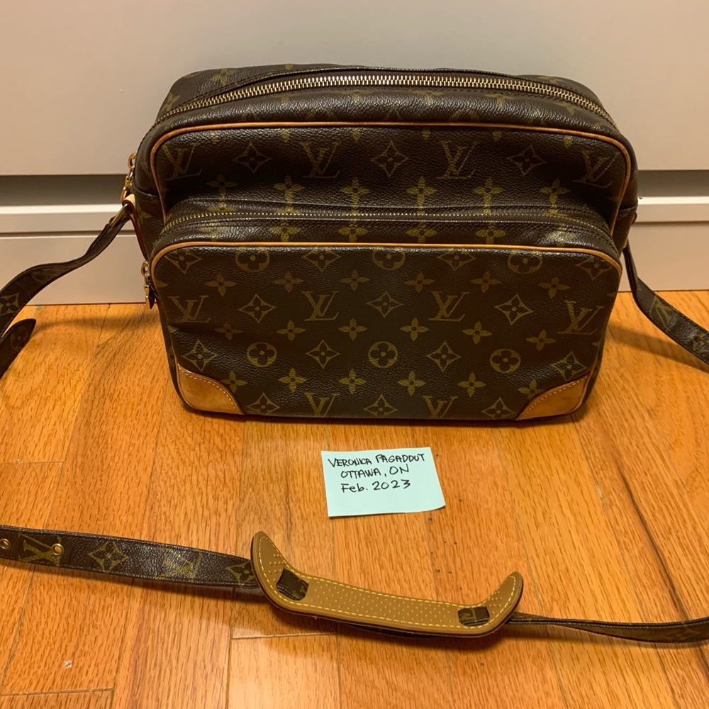Louis Vuitton Nile Crossbody Bag